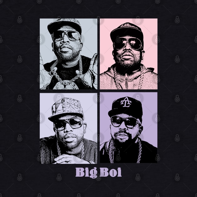 Big Boi Pop Art by KERIKIL